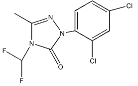 3H-1,2,4-Triazol-3-one, 2-(2,4-dichlorophenyl)-4-(difluoromethyl)-2,4-dihydro-5-methyl-